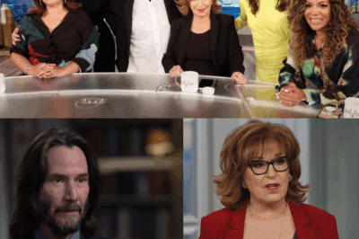 FOX NEWS ERUPTS: Keanu Reeves Drops a Brutal “Truth Bomb” on The View — One Sentence Leaves the Entire Studio in Stunned Silence