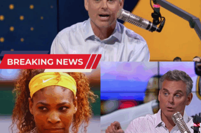 Fox Sports Fires Colin Cowherd Amid Controversy Over Serena Williams