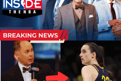 Inside the NBA Sparks Uproar with Explosive Broadcast: “We’ll Expose Every Lie in the League”—Caitlin Clark Labeled ‘Lazy and Deceptive’ in Shocking Attack by Ernie Johnson