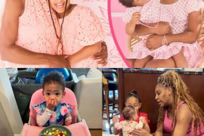 Tennis icon Serena Williams expresses regret over relinquishing control of the car radio to her daughter Adira River. Is this simply another publicity ploy by the renowned mother?
