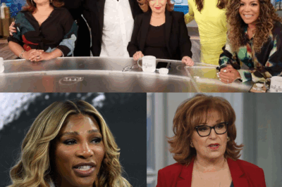 FOX NEWS ERUPTS: Serena Williams Drops a Devastating “Truth Bomb” on The View — One Sentence Silences the Entire Studio