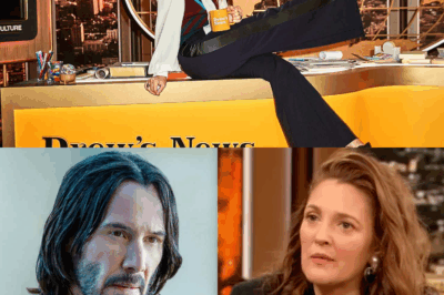 Keanu Reeves Breaks Down in Tears on Live TV as Drew Barrymore Confronts Painful Past: A Return Filled with Emotion and Shock