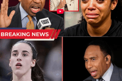 BREAKING: Stephen A. Smith EXPLODES Over WNBA’s Treatment of Caitlin Clark After Brutal Injury – He Holds NOTHING Back!