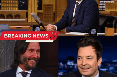 Keanu Reeves Takes the Spotlight: A Hilarious Turn of Events on The Tonight Show with Jimmy Fallon
