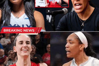 Explosive Fallout: A’ja Wilson SNAPS as WNBA Crowns Napheesa Collier the New Face — MVP Spotlight Shifts to Caitlin Clark