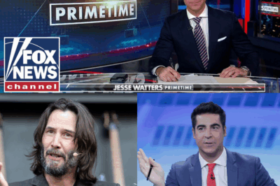 Jesse Watters Explodes on Live TV as Bombshell Evidence Exposes Keanu Reeves: “What Else Is He Hiding?”