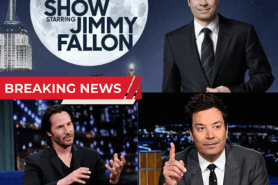 ASTONISHING CALM: How Keanu Reeves Stayed Controversy-Free on The Tonight Show Starring Jimmy Fallon — Even as Fallon Exposed His Deepest Secrets Live On-Air!
