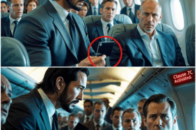 Keanu Was Kicked Out of First Class—Minutes Later, the Entire Airline Begged for Mercy