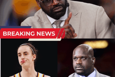 Big Shaq STIRS WNBA Controversy With Blistering Statement on Caitlin Clark: “Her Arrogance Will Bury Her Talent—Go Back to Working Like You Used To”