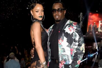 Rihanna finally breaks silence—reveals the dark secret Beyoncé hid for Diddy at exclusive party!