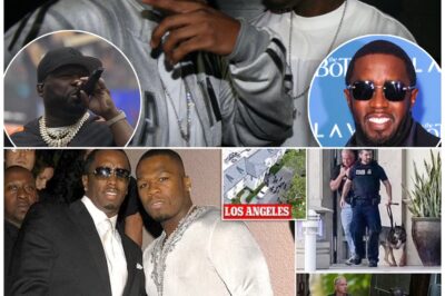 Diddy Responds to 50 Cent’s Relentless Taunts!