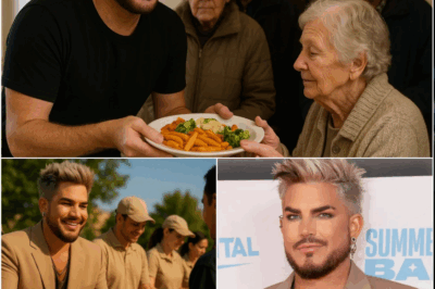 Adam Lambert’s Incredible Transformation: From College Struggles to Feeding 120 Homeless Every Day