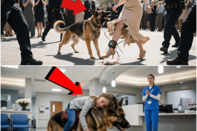 K9 Dog Breaks Command, Rips Woman’s Dress—What It Uncovered Stunned America