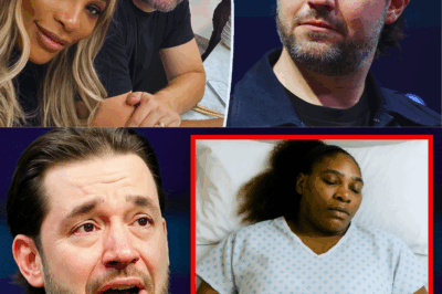 Serena Williams’ Husband in Tears After Heartbreaking Diagnosis
