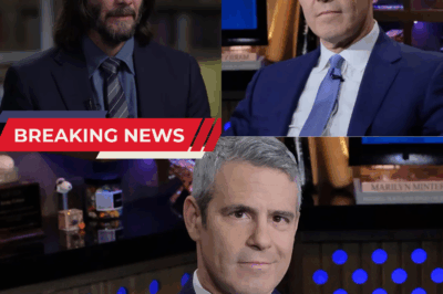Explosive On-Air Clash: Andy Cohen and Keanu Reeves Reportedly Trade Insults in Shocking “Watch What Happens Live” Moment