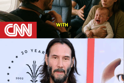Keanu Reeves Saves the Day After Stranger Yells at Crying Baby on Plane”