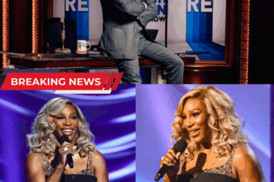 SHOCKING ANNOUNCEMENT: Serena Williams to Appear on The Rich Eisen Show—A Game-Changing Move That Will Leave Fans Reeling!