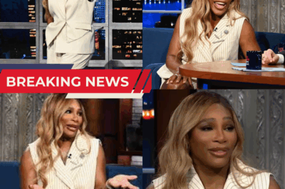 BREAKING NEWS: Serena Williams Joins “Fox News” as Host, Not Guest—Is She Making a Bold Transition Amidst Controversies? The Untold Story Behind Her Shocking Career Shift