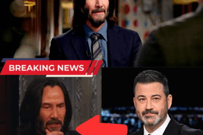 “Shocking On-Air Outburst: Jimmy Kimmel Slams Keanu Reeves as ‘A Talking Hemorrhoid’ in Explosive Rant — Fans Stunned as the Drama Unfolds!”