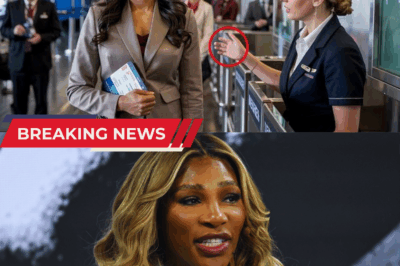 Serena Williams Denied Service at Her Own Bank — 7 Minutes Later, She Fired the Manager on the Spot