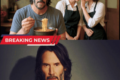 Keanu Reeves Walks Into His Own Diner, Stops Cold When Waitress Says “Just a Broke Guy”