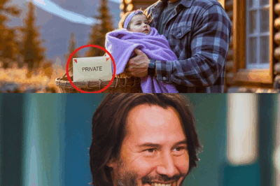 A Stranger Left a Baby at Keanu Reeves’s Door—What He Found Inside the Note Changed Everything