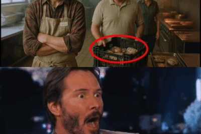  Keanu Reeves Walks In At His Own Diner, Shocked When Staff Were Told to Hide the Truth