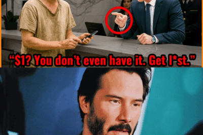  Keanu Reeves Kicked Out Of His Own Bank — 5 Minutes Later, He Fired the CEO
