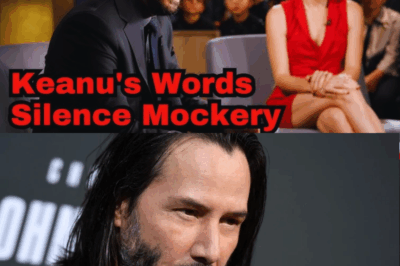 A Moment of Silence: The Day a Journalist Mocked Keanu Reeves and the World Listened