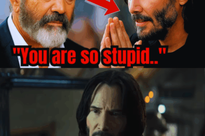 The Day Keanu Reeves Spoke About Jesus—and Left Mel Gibson in Tears