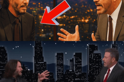 Keanu Reeves Kicked Off Jimmy Kimmel’s Show—But What Happened Next Shocked Everyone