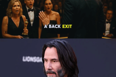 Keanu Reeves Refuses to Accept an Award — His Reason Shocks the Industry