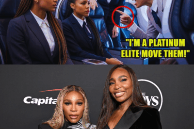 Serena and Venus Williams Asked to Give Up VIP Seats — Their Phone Call Changes Everything