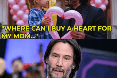“Where Can I Buy a Heart for My Mom?” – A Story Inspired by Keanu Reeves