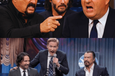 Keanu Reeves Is Humiliated on Live TV — Until Steven Seagal Said One Sentence