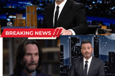 HOLLYWOOD IN TURMOIL: ABC ERUPTS AS KEANU REEVES TEAMS UP WITH JIMMY KIMMEL TO EXPOSE THE ROTTEN CORE OF SHOWBIZ