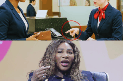 Bank Teller Refuses Service to Serena Williams — Five Minutes Later, She’s Fired on the Spot