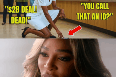 “Serena Williams Faced Eviction, Then a Billionaire Offered Her $5 Million to Carry His Child—What Started as a Contract Became a Love Story That Changed Everything”