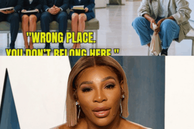 “From Rejected to Respected: How Serena Williams Turned a Job Interview Into a Boardroom Victory”