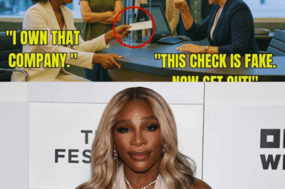 “They Laughed at Serena Williams at the Bank—Five Minutes Later, the Teller Was Fired on the Spot”
