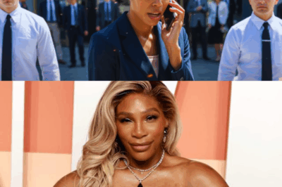 Serena Williams Dragged Out of Bank—$3 Billion Lost Within Hours After Discrimination