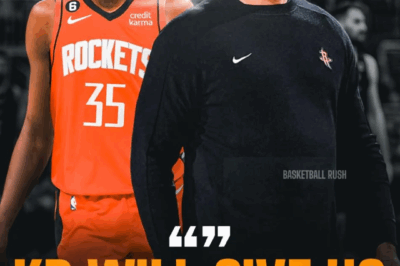 Ime Udoka makes statement about Kevin Durant being added to Houston Rockets roster. Makes Steve Kerr angry after this deal