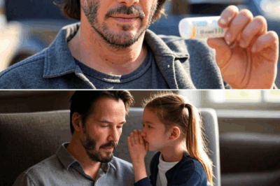 ‘She Switched Your Pills!’ A Girl’s Chilling Whisper Leads Keanu Reeves to a Shocking Betrayal That Will Leave You Speechless! 💊
