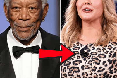 Karoline Leavitt was mercilessly lectured by Morgan Freeman on the topic of RaCIST and INEQUaLITY on live TV!