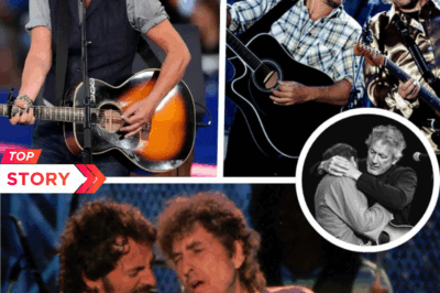 Bruce Springsteen’s Powerful Tribute to Bob Dylan at the Kennedy Center Honors Still Echoes Today
