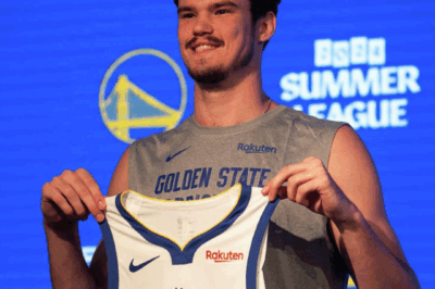 Breaking: Golden State Warriors are expected to sign center Quinten Post to a $7.9 million contract for the 2025-26 season. Become the NBA’s most valuable player