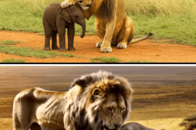A Blind Baby Elephant Raised by a Lion — What Happens Next Will Blow Your Mind