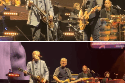 Paul McCartney Joined Bruce Springsteen At Liverpool Concert And Performing Arts School