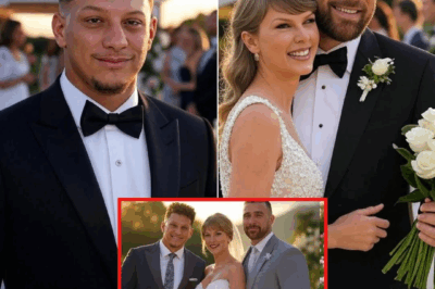 15 minutes ago: Social Media Reacts as Patrick Mahomes Attends Taylor Swift & Travis Kelce’s Indoor Wedding—Without Wife Brittany Mahomes.