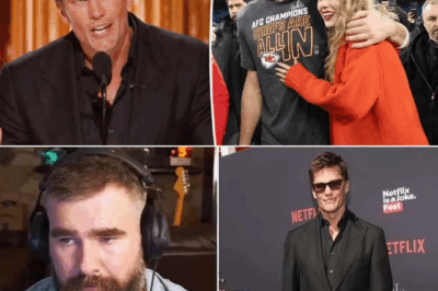 JUST IN:”Tom Brady didn’t hold back, throwing a sharp jab at Travis Kelce with a grin: “If he’d focused more on football than Taylor Swift, the Chiefs might’ve had a three-peat.”